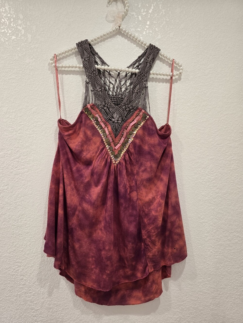 Free People Boho tank top M